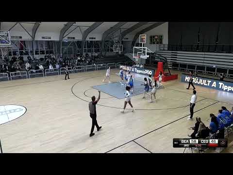 E ON ELTE BEAC - VBW CEKK CEGLÉD (16.forduló)