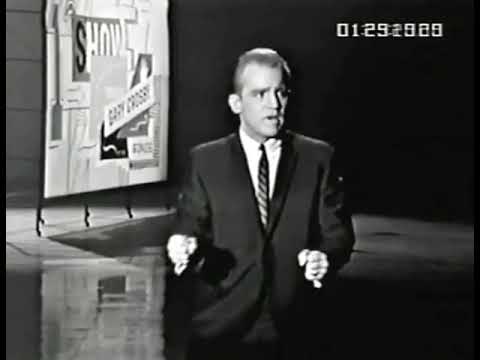 Gary Crosby - Joshua Fit the Battle of Jericho (The Hollywood Palace 1964)