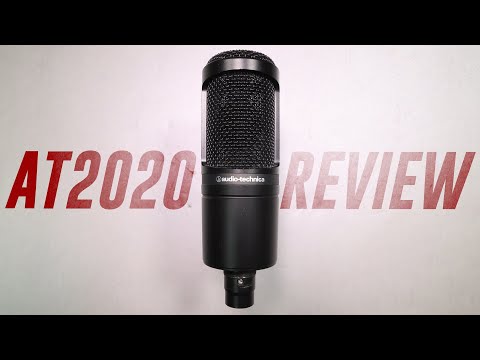 Audio-Technica AT2020 Condenser Microphone