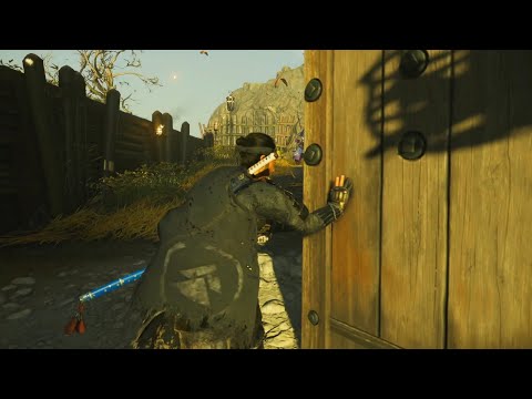 "What if you enter Fort Sakai without dying"