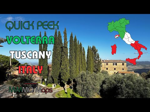 A Quick Peek at Volterra, Tuscany: Italy's Hidden Gem HDWide