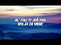 Nina Badric Takvi Kao Ti Tekst Lyrics