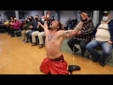Kasey Williams vs The Answer - ECPW Reserve Mines - November 14th 2020
