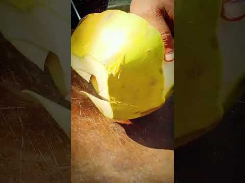 How to Open a Coconut🤔#shorts#satisfying#viral