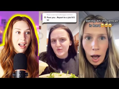 Entitled Influencer Behavior - Is Mikayla Nogueira Ok? - REACTION