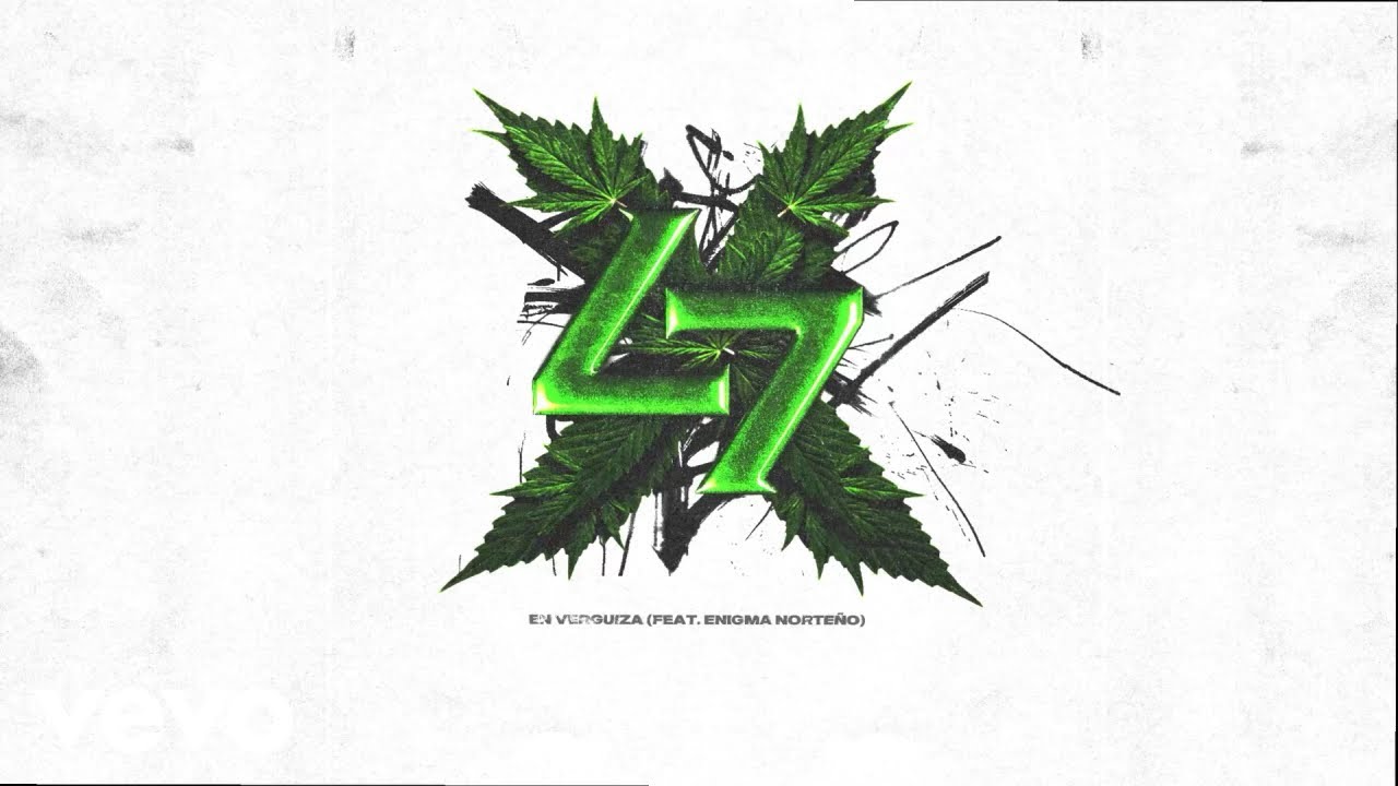 LEGADO 7, Enigma Norteño - EN VERGUIZA (Official Lyric Video)