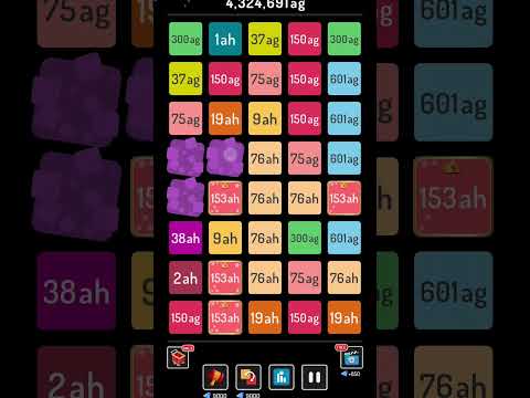 153AH my highest score #gameplay #number #puzzle #2048 #2248 #challenge #gaming #games #androidgames