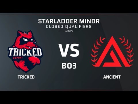 Tricked vs Ancient - Nuke - Map 2 - Starladder Americas Minor Closed Qualifiers