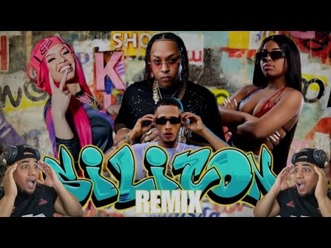 Kaly Ocho 🎱 ❌ La Mas Doll ❌ Angel Dior ❌ Geezly - Silicon Remix (Video Oficial)