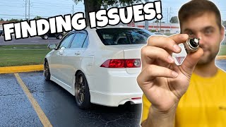 ACURA TSX Oil Pressure Switch Replacement (OIL LEAKING!)