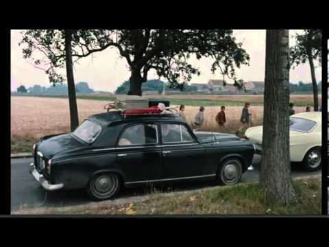 Jean- Luc Godard weekend car scene