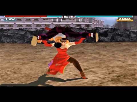 [TAS] Anna With King's Moves Gameplay - Tekken 3 (Arcade Version) (Requested)
