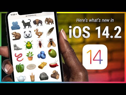 What's New in iOS 14.2 - New Emoji, Intercom on HomePod, New Wallpapers, and More!