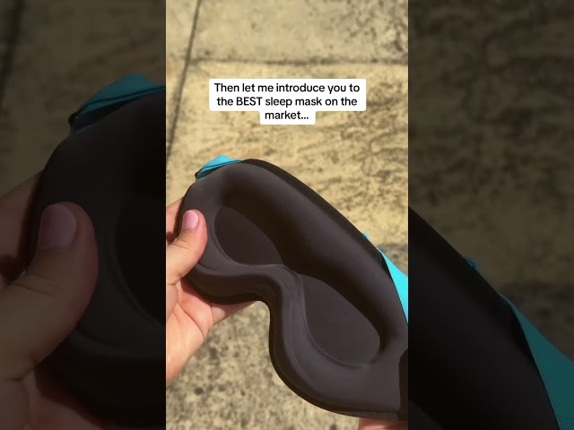 Vídeo relacionado con MyHalos Antifaz para Dormir, Ojos Sin Presión, para Mujer y Hombre
