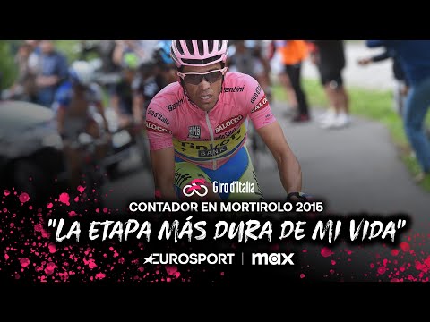 Alberto Contador recalls his ordeal climbing the Mortirolo in the 2015 Giro d'Italia | The Pileup
