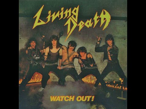Thumbnail for Living Death – Watch Out! (1985 Full EP Remastered) by R.E.M.