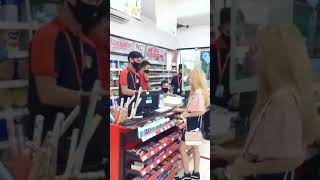 momen romantis kasir Indomaret [YouTube shorts] #WeOwnThis #NewEra #MLBB #esports #gaming #unbeaten