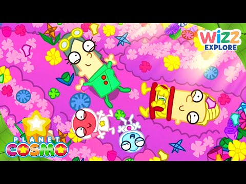 Planet Cosmo | Romantic Family Space Adventure! | Full Episodes | Wizz Explore