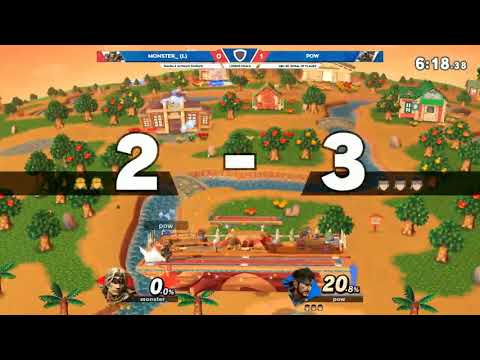 ABU 30: Monster_ (Simon) vs. Pow (Snake) - SSBU Singles GF