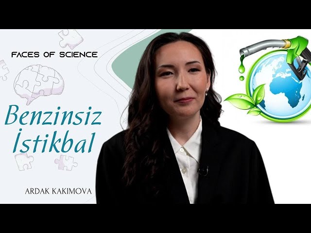Ardak Kakimova. Benzinsiz istikbal