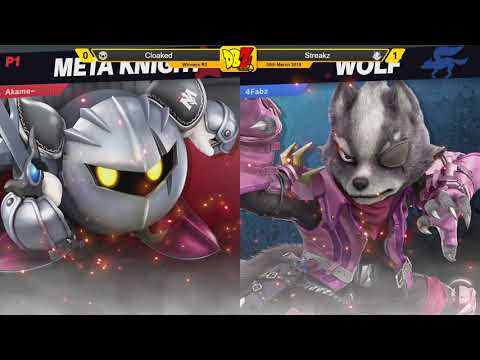 DAT BlastZone 30 - Winners Round 3 - Cloaked vs Streakz