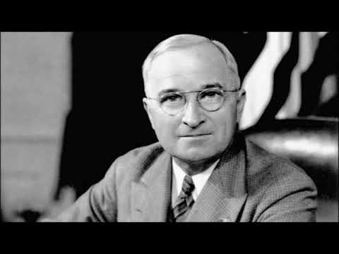 HOI 4 Allied Speeches: A Warning to Japan - Harry S. Truman