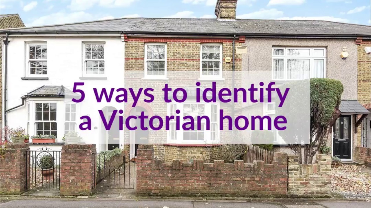 5 ways to identify a Victorian home