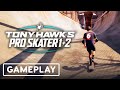 Tony Hawk's Pro Skater 1+ 2 - Official Xbox Series X Gameplay