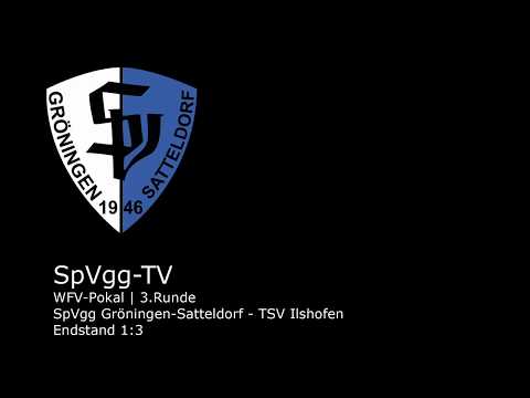 WFV-Pokal | 3.Runde , SpVgg Gröningen-Satteldorf vs. TSV Ilshofen  | Endstand 1:3