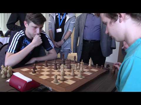 ♙ CH16 7.1. Miroslav Macko - Béla Jakab  1/2:1/2