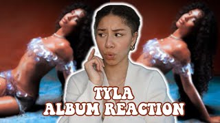 TYLA - DEBUT ALBUM REACTION