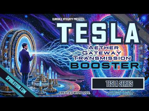 ★Tesla Aether Gateway Transmission BOOSTER★ 1111Hz | Results Desires Wishes Manifested TOO FAST!