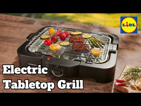 Lidl Electric Tabletop Grill Tested! Is This BBQ Bargain Worth Buying?