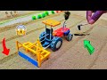 Diy Tractor Mini Cultivator With Roller Machine Mini Farming Science Project MiniCreative1