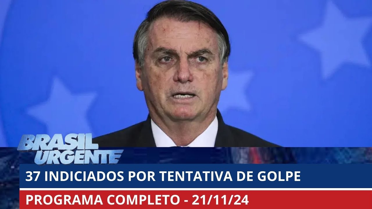 [AO VIVO] BRASIL URGENTE | 21/11/2024