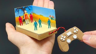 DIY Miniature SQUID GAME Console 😍🎮