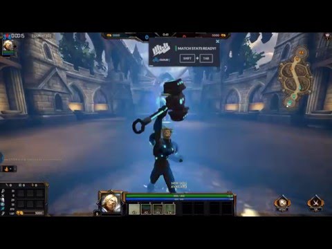 Smite 1v1 custom: Thor vs. Guan Yu #2