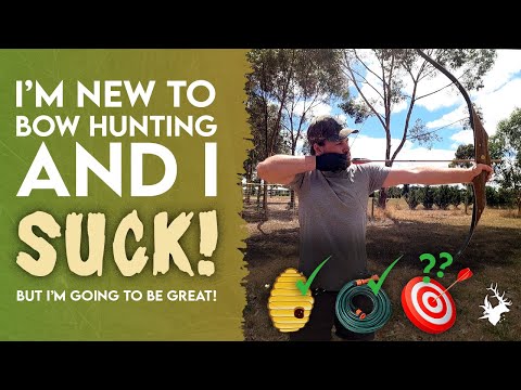 Bow Hunting - Getting Started
