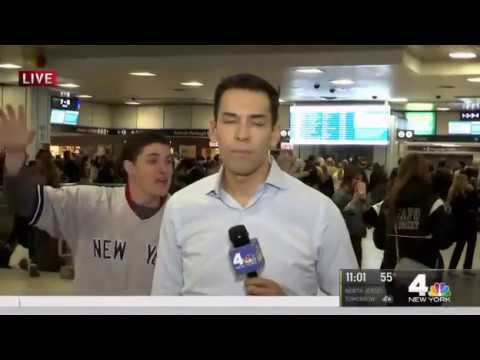 Panic erupts at a packed Penn Station after false report of shot fired
