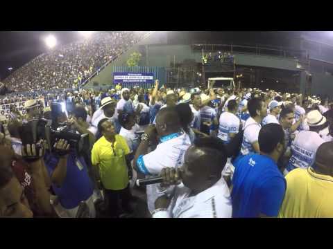 Ensaios Técnicos 2016: Gilsinho e Wantuir na Portela