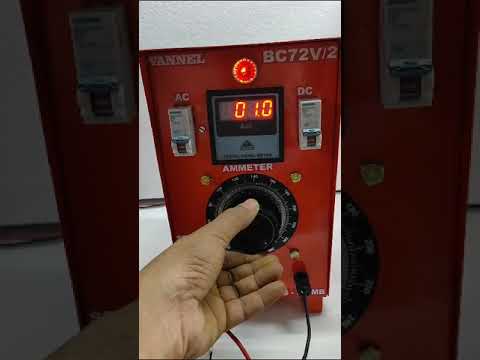 96volts 2amps Automatic Battery Charger