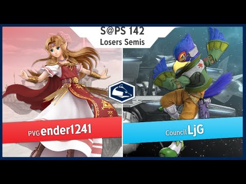 S@PS 142 Ultimate Singles - ender1241(Zelda) vs LjG(Falco) Losers Semis