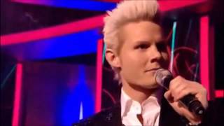 Rhydian Roberts - I&#39;d Do Anything for Love (The X Factor UK 2007) [Live Show 1]