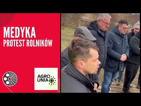 Michał Kołodziejczak: Protest w Medyce, "możliwości 100% wypełnione"