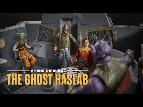 Hasbro Pulse | Star Wars The Vintage Collection The Ghost | Behind The Design