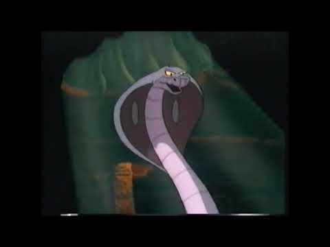 All moments with Whitehood from the "Jungle Cubs" show