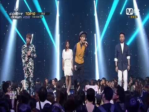 140529 M Countdown PANTOM - Today, in accordance with the (Feat.Apink Kim Nam Joo)
