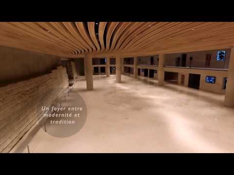 Les salles du Carrousel du Louvre rénovation