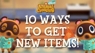 10 Ways To Find The New 2.0 Items & Furniture!! // Animal Crossing New Horizons