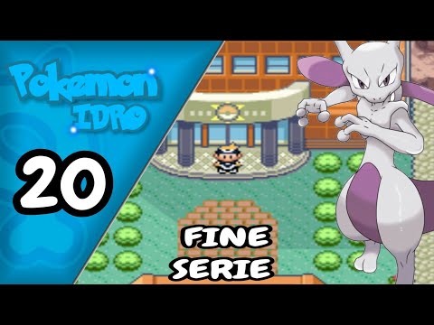 Catturiamo Mewtwo e sfidiamo la lega pokemon. Pokemon IDRO EP.20